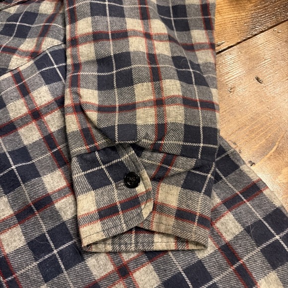 alaska 1959 wilderness gear flannel Quilted Lining Men's Size M - Picture 4 of 13